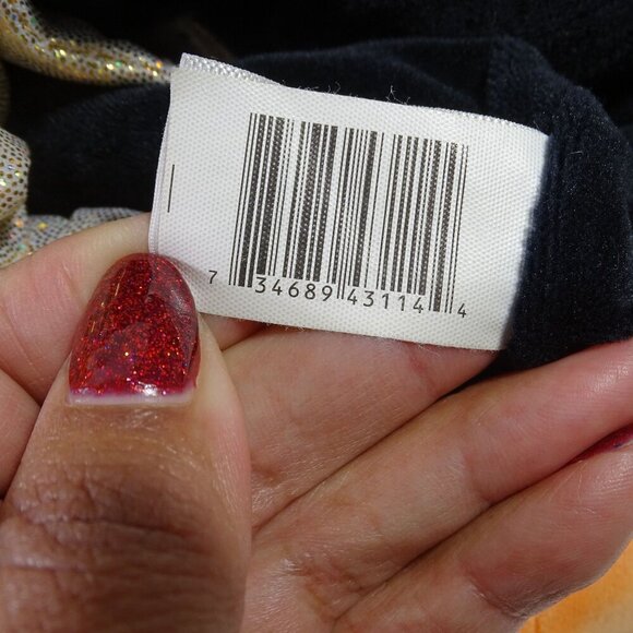 Kellytoy Flipamallows Reversible Halloween Pumpkin/Bat Plush Toy Orange Black - Picture 9 of 9